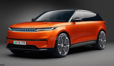Range Rover’ın elektrikli SUV modeli 2026’da yollarda