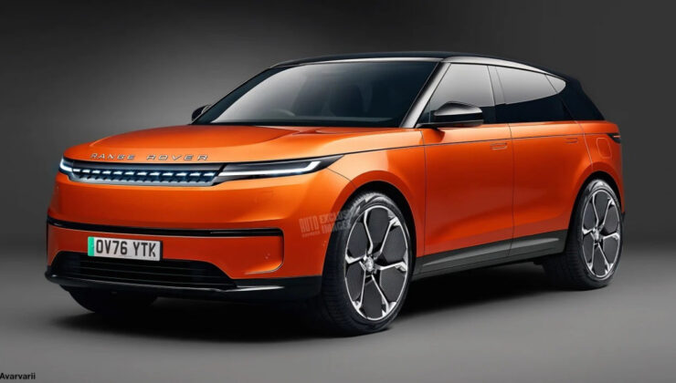 Range Rover’ın elektrikli SUV modeli 2026’da yollarda