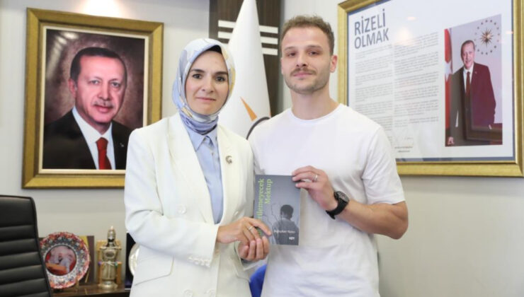 Rizeli genç, devlet himayesinden yazarlığa giden hayatını kaleme aldı