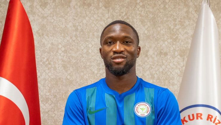 Rizespor, Modibo Sagnan’ı kadrosuna kattı