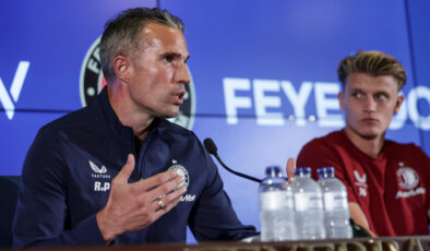 Robin van Persie: Kendimi evimde hissediyorum