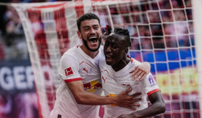 Romulo gol attı! Leizpig, Heidenheim’i yendi