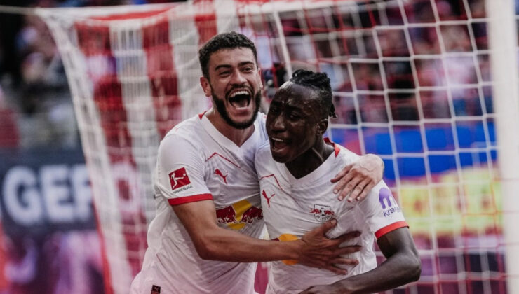 Romulo gol attı! Leizpig, Heidenheim’i yendi