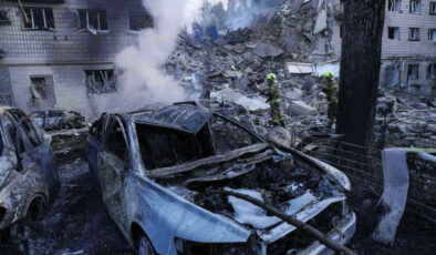 Ukrayna, Rusya’ya İHA Saldırısı Düzenledi