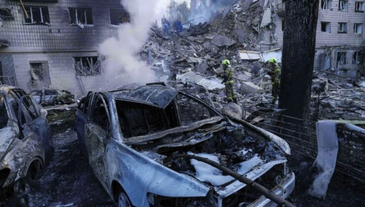 Ukrayna, Rusya’ya İHA Saldırısı Düzenledi