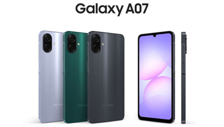 Samsung’un 2025’teki  en ucuz telefonu: Galaxy A07 tanıtıldı