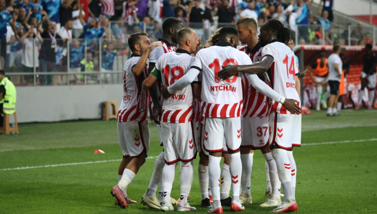 Samsunspor’un Panathinaikos ile oynayacağı maçların hakemleri açıklandı