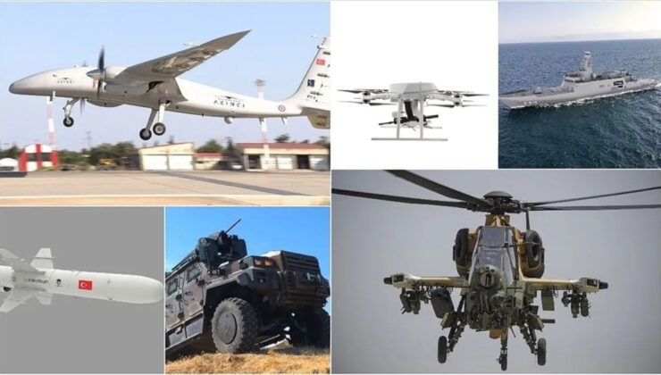 Savunma ve havacılıkta ihracat artışı sürüyor