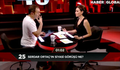 Serdar Ortaç’ın ‘siyasi görüş’ sorusuna verdiği cevap yeniden gündem oldu