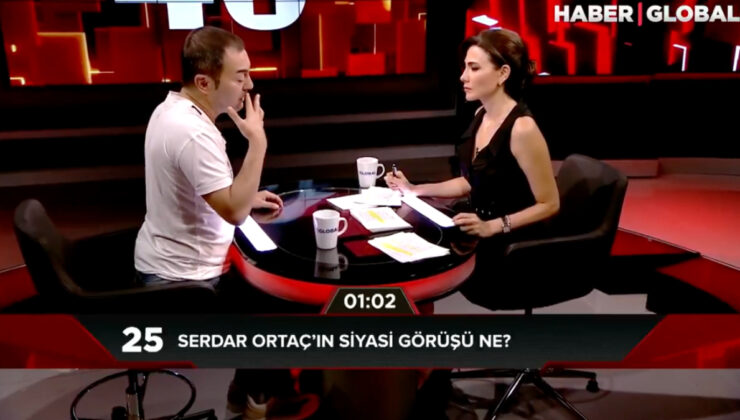 Serdar Ortaç’ın ‘siyasi görüş’ sorusuna verdiği cevap yeniden gündem oldu