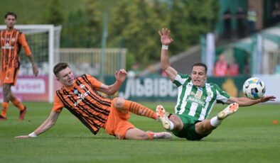 Shakhtar Donetsk, 6 gollü maçta galibiyeti uzatmada kaçırdı