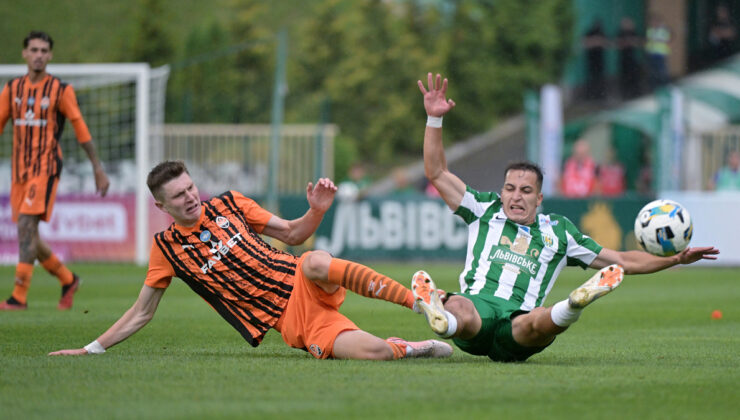 Shakhtar Donetsk, 6 gollü maçta galibiyeti uzatmada kaçırdı