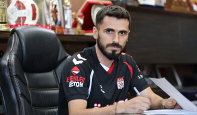 Sivasspor, Valon Ethemi’yi renklerine bağladı