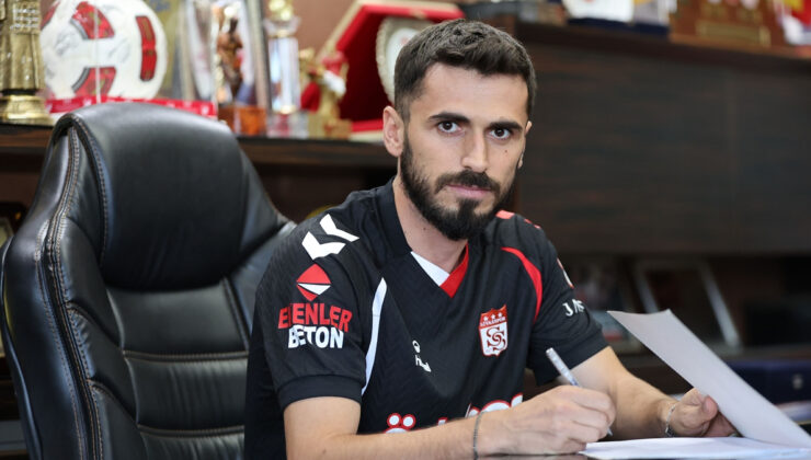Sivasspor, Valon Ethemi’yi renklerine bağladı