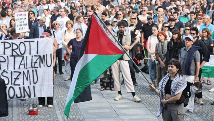 Slovenya’da İsrail’in Filistin topraklarında ürettiği ürünlerin ithalatına yasak getirildi