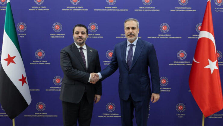 Suriye Dışişleri Bakanı Şeybani bugün Türkiye’ye geliyor