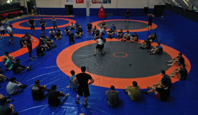 Taha Akgül, güreşe altın çağını yaşatmak istiyor