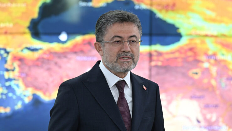 Tarım ve Orman Bakanı Yumaklı orman yangınlarına karşı uyardı