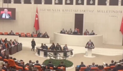 TBMM oturumunda Numan Kurtulmuş ile Ömer Gergerlioğlu arasında gerginlik yaşandı