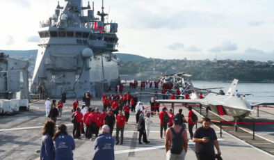 TCG Anadolu, ‘Mavi Vatan Boğaz Geçişi’ İçin Hazır