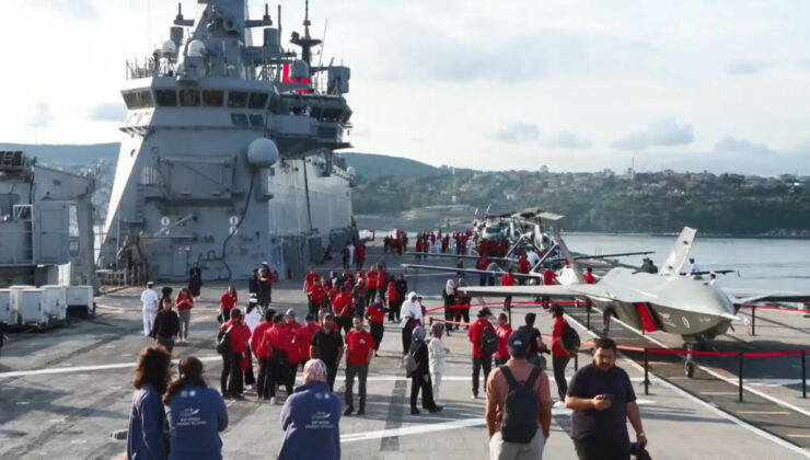 TCG Anadolu, ‘Mavi Vatan Boğaz Geçişi’ İçin Hazır