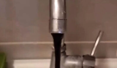 Tekirdağ’da su krizi bitmek bilmiyor: Musluklardan kahverengi ve siyah su aktı