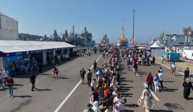 TEKNOFEST Mavi Vatan’da Zafer Bayramı yoğunluğu