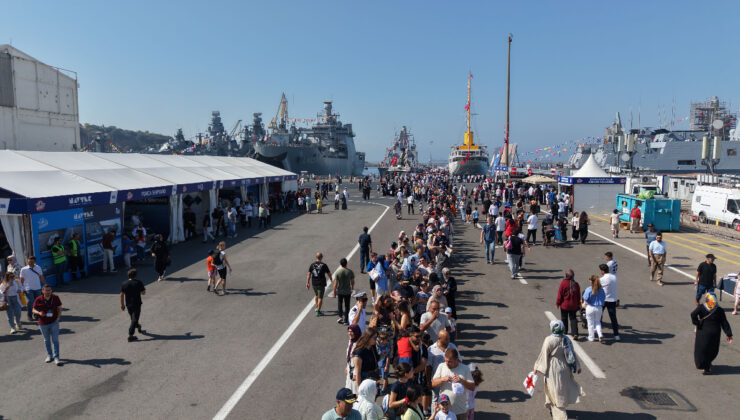 TEKNOFEST Mavi Vatan’da Zafer Bayramı yoğunluğu