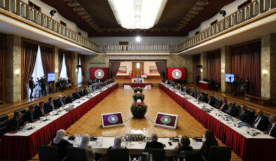 Terörsüz Türkiye komisyonu bugün toplanıyor