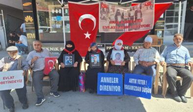 Terörsüz Türkiye süreci evlat nöbetindeki annelere umut oldu