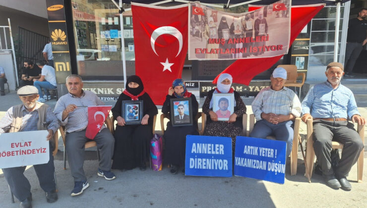 Terörsüz Türkiye süreci evlat nöbetindeki annelere umut oldu