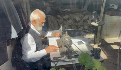 Tokat’ta 75 yıldır terzilik yapan Arif Dede: Artık çırak bulamıyoruz