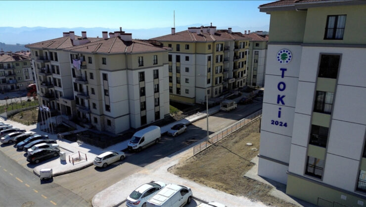TOKİ Sosyal Konut Projesi İçin Kamulaştırma Başladı