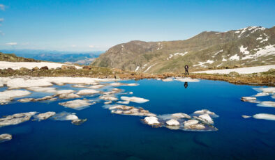 Trabzon’da buzul gölleri çevre kirliliği ile karşı karşıya