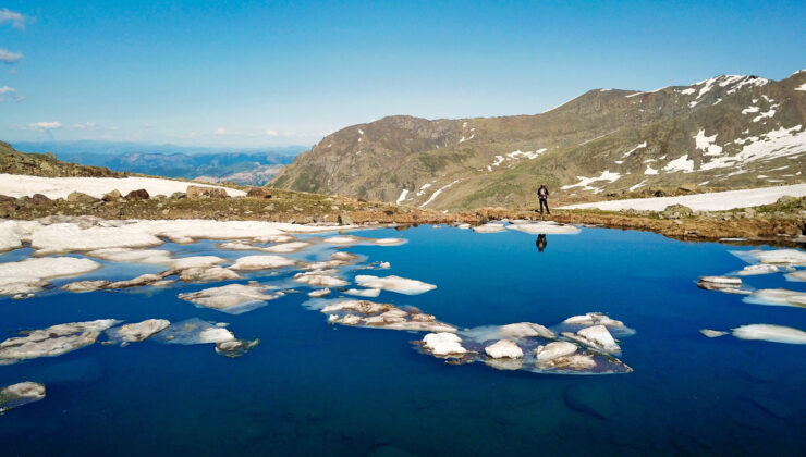 Trabzon’da buzul gölleri çevre kirliliği ile karşı karşıya