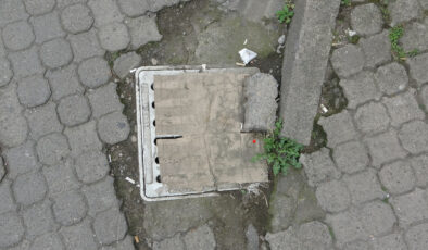 Trabzon’da kanalizasyon kokusuna Karadeniz usulü çözüm