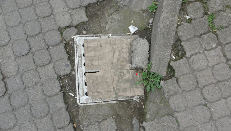 Trabzon’da kanalizasyon kokusuna Karadeniz usulü çözüm