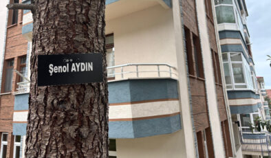 Trabzon’da site bahçesi hatıra ormanına dönüştü