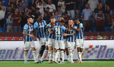 Trabzonspor, Antalyaspor’u yendi