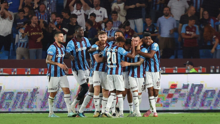 Trabzonspor, Antalyaspor’u yendi