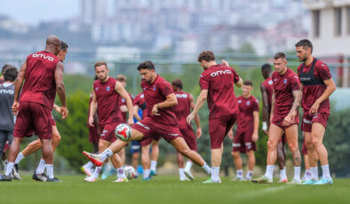 Trabzonspor, sezon hazırlıklarına devam etti