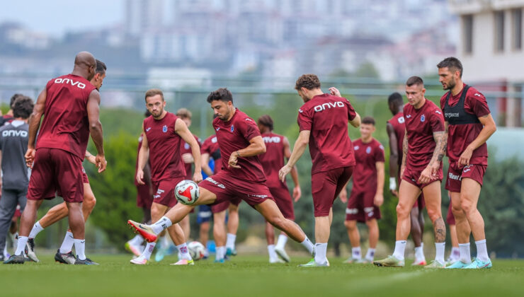 Trabzonspor, sezon hazırlıklarına devam etti