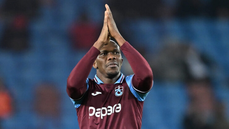 Trabzonsporlu Nwakaeme’den kötü haber