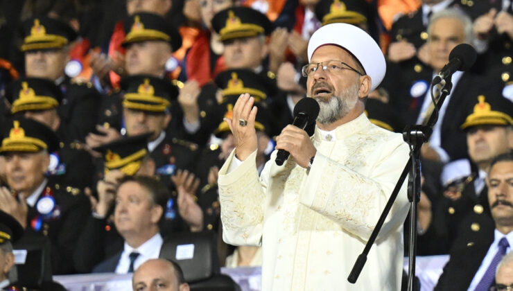 TSK’da yeni mezunlar, dualarla göreve başladı