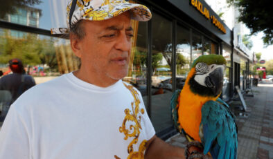 Turgut Özal’ın kaybolan papağanı 3 gün sonra bulundu