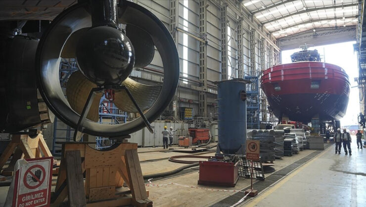 Türkiye balıkçı gemisi üretimi ve ihracatında ilk sıralarda