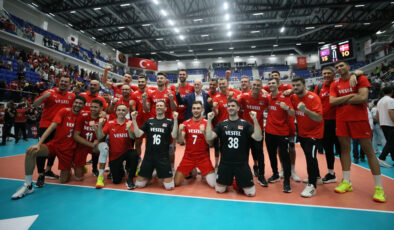 Türkiye, CEV Erkekler Avrupa Voleybol Şampiyonası’nda