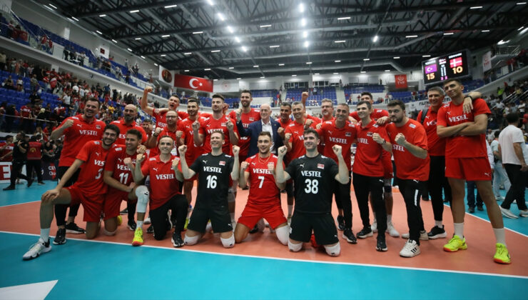 Türkiye, CEV Erkekler Avrupa Voleybol Şampiyonası’nda