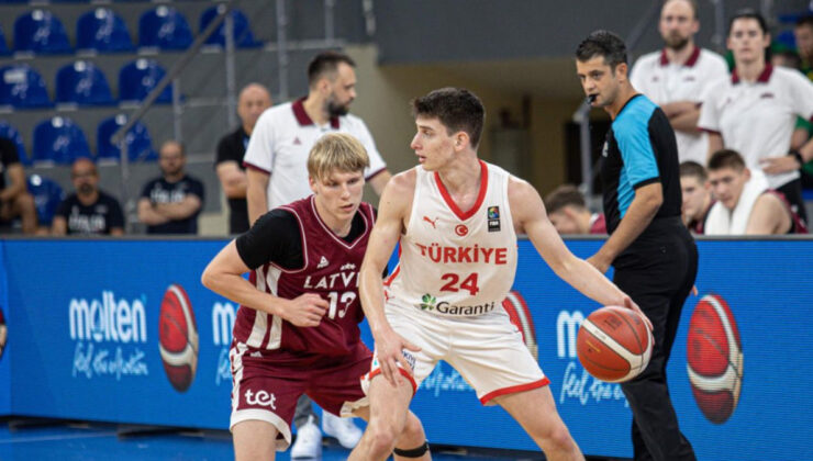Türkiye, Letonya’ya yenildi
