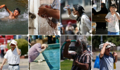 Türkiye’de son 55 yılın en sıcak temmuz ayı yaşandı